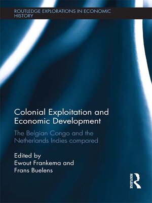 cover image of Colonial Exploitation and Economic Development